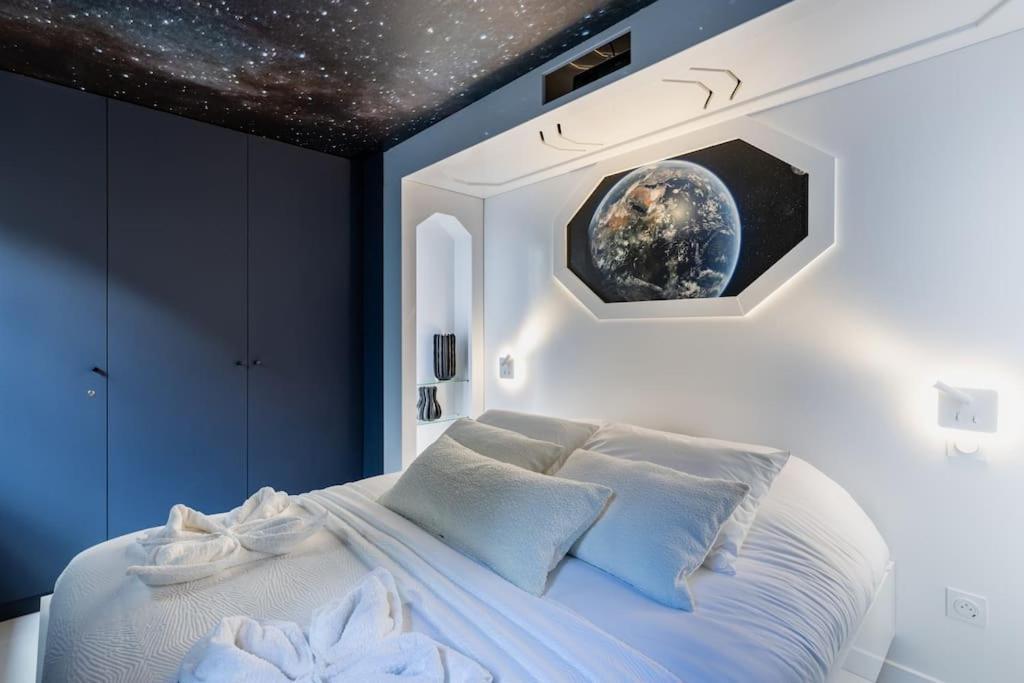 Galaxy La Tete Dans Les Etoiles Apartment Riom Exterior foto